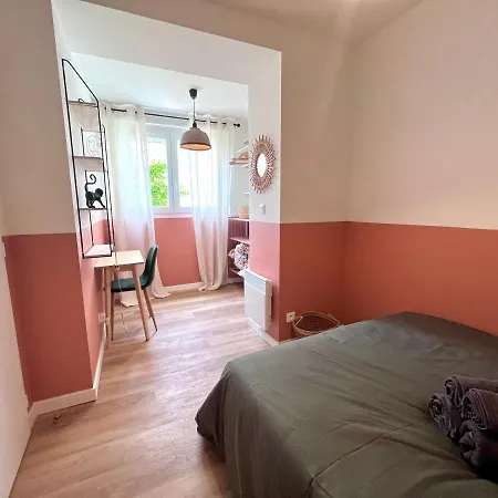 Apartment Le Quai 4 - Superbe T2 Lumineux Calme - Clim - Terrasse - Wifi - Gare A 200m Agen