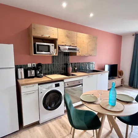 Le Quai 4 - Superbe T2 Lumineux Calme - Clim - Terrasse - Wifi - Gare A 200m Apartment Agen