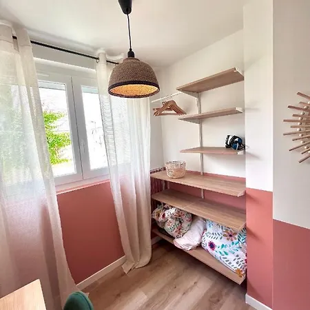 Apartment Le Quai 4 - Superbe T2 Lumineux Calme - Clim - Terrasse - Wifi - Gare A 200m